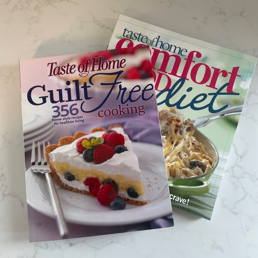Taste of Home cookbook bundle